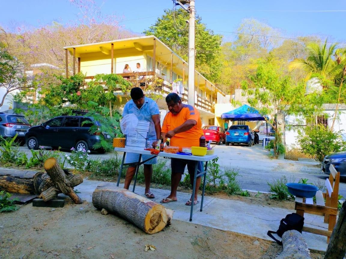 Hospedaje Jocha Huatulco Crucecita  Exterior foto